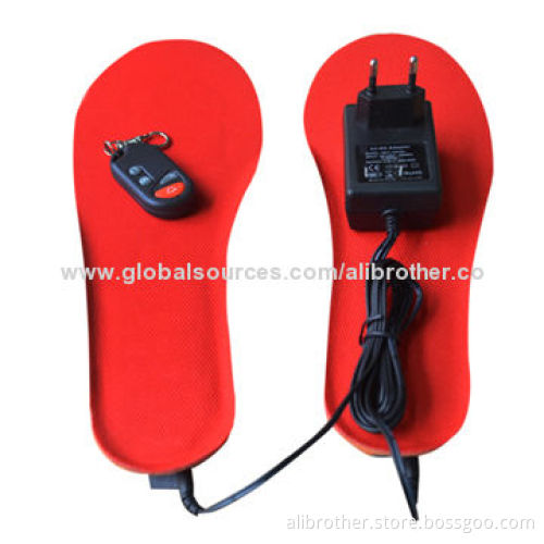 Wireless Remote Control Heating Insole